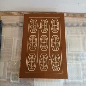 THE GALLIC WARS by Julius Caesar Easton Press Deluxe Leather Bound Book